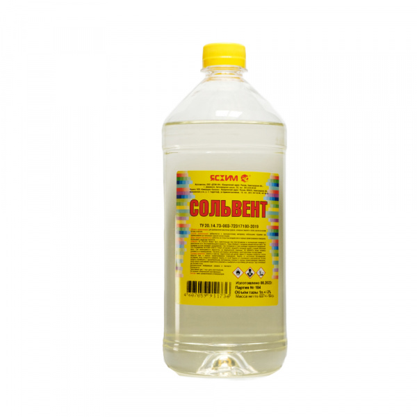 Сольвент "ЯСХИМ" ПЭТ  (1л) (20) 
