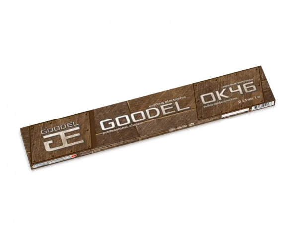 Электроды сварочные "GOODEL" ОК-46 d3 (1кг) (10/1080) (0002303GC10) 