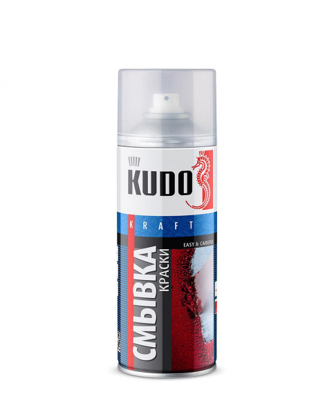 Смывка старой краски KUDO аэрозольная универсальная KU-9001 (520мл) (12) 