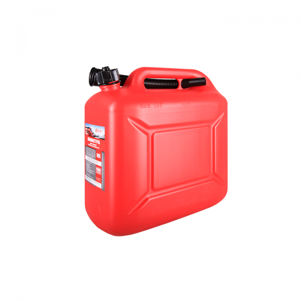Канистра КРАСНАЯ для топлива 3ton PROFI 10л (4) 55298 