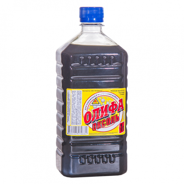 Олифа ПЭТ (1л) (15/750)                  