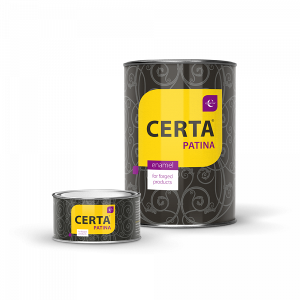 Эмаль "CERTA-PATINA" бронза (0,16кг) (12) (PAST0038) 