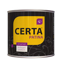 Эмаль "CERTA-PATINA" золото (0,16кг) (12) (PAST0042) 