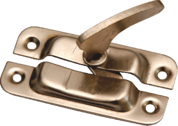 Завертка форточная ЗФ2 цинк  (min 10/200) 