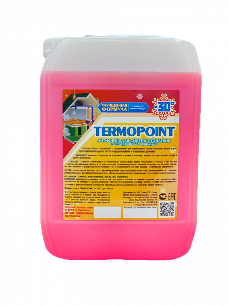 Теплоноситель Termopoint - 30 (10кг) (100) 
