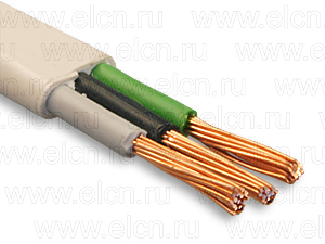 Провод сетевой гибкий ПУГНП (ШВВП) 3х1,5 (ТУ) (100м)  