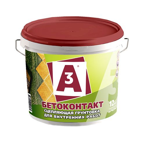 Бетоконтакт "А3" для внутренних работ (12кг) (50) (0306752440) 