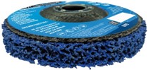 Круг шлифовальный синтетический фибровый синий (10/100) BLUE MIDDLE (средний) Зерно- оксид алюминия 
