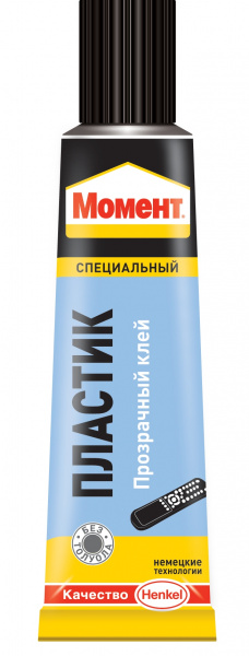 Момент Пластик 30 мл в шоу-боксе (min10/120) (1623298)    