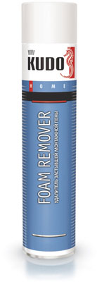 Удалитель застывшей монтажной пены FOAM REMOVER KUDO (210мл) (12) (KUPH02R) 