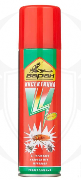 Дихлофос ВАРАН универсальный б/запаха 145мл (24) (130993) 