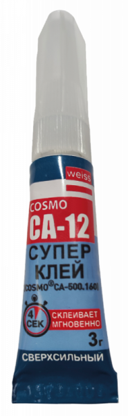Клей COSMO CA 12 Супер 3гр (288)
