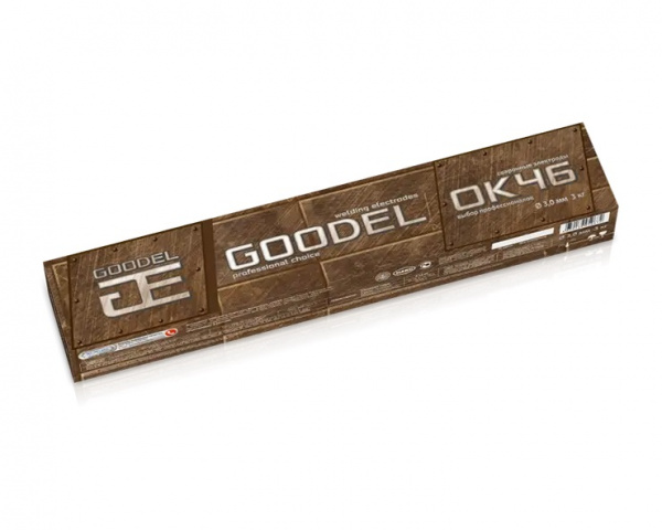 Электроды сварочные "GOODEL" ОК-46 GOLD d3 (3кг) (4) (0000303GC30) 