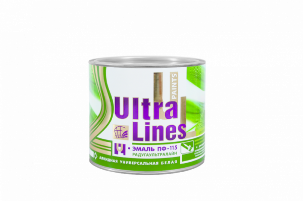 Эмаль ПФ-115 "ULTRA LINES" бирюзовая (5,5кг)(4) 