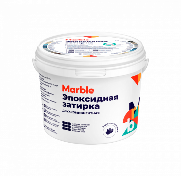 Эпоксидная затирка Marble №001 хамелион (1кг) 