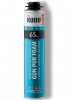 Напыляемая бесшовная теплоизоляция KUDO высокой плотности PUR-O-THERM R25+ (850гр) (12) 
